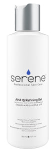 SERENE-SKIN RESURFACING GEL AHA 15 REFINING GEL • pH 3.3 - 3.6 - IBD Boutique