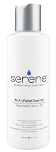 Serene AHA 3 Facial Cleanser 16oz