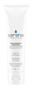 SERENE-CLEANSERS AHA 20 INTENSIVE HAND LOTION • pH 3.3 - 3.6 - IBD Boutique