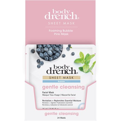 Body Drench Gentle Cleansing Bubble Sheet Mask
