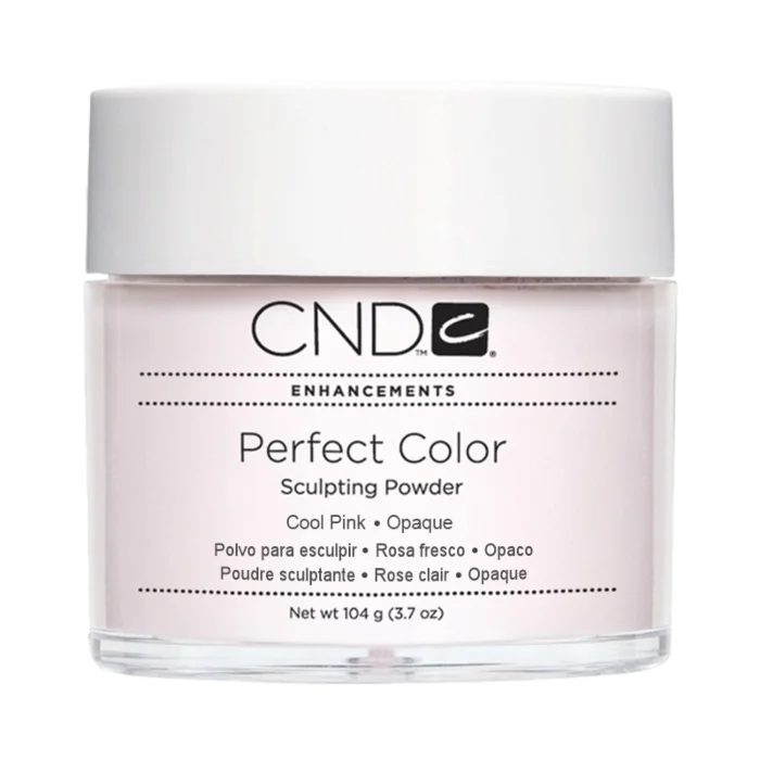 Cnd Perfect Color Powders Cool Pink Opaque 3.7oz CND03241