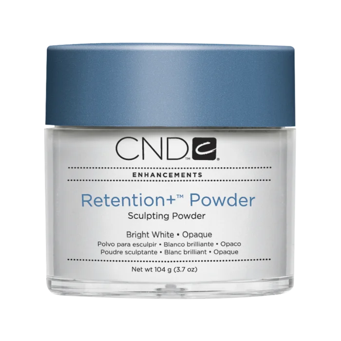 CND Retention Powder Bright White Opaque 3.7oz
