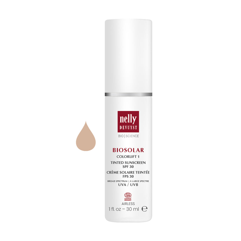 Nelly Devuyst ColorLift 1 BIOSOLAR Tinted Sunscreen SPF 30