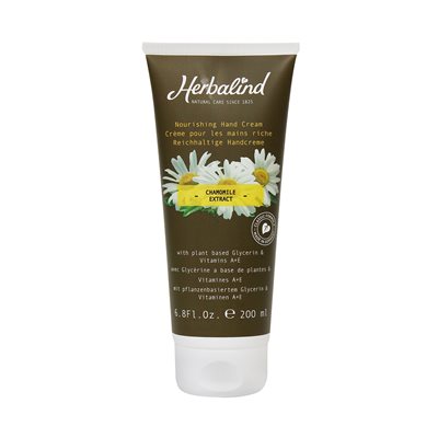 Herbalind Hand Cream W/Chamomile Extract 200 ml/6.8oz