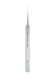 JB Pro-Tapered Straight Tweezers, Stainless Steel - IBD Boutique
