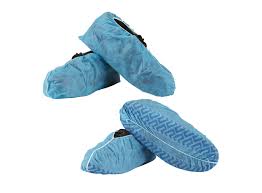 Safe Base Shoe Cover XL BL Non Skid N/Cond 100Pk