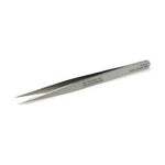 JB Lashes Stainless Steel Straight Pro Tweezers - IBD Boutique