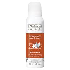 Podoexpert by Allpremed Dry to Cracked Skin Foam 125ml