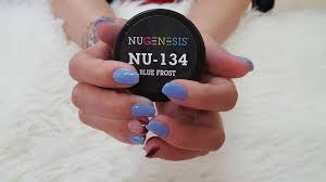 NuGenesis NU-134 Blue Frost