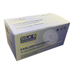 Silk-B Disposable Ultra Safe Earloop Facemask Non Medical