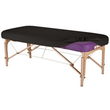 Professional Fitted Massage Table Cover Black