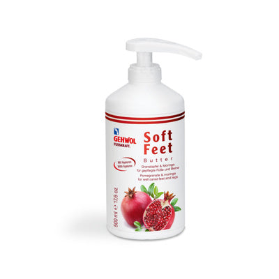 Gehwol Soft Feet Butter Pomegranate 500ml