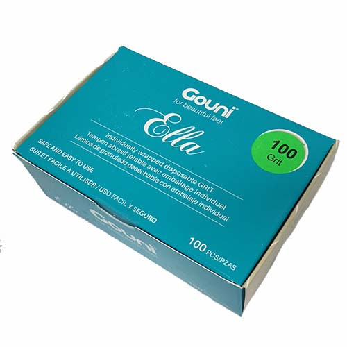Gouni Cozy Disposable Pads Fine 100 Grit 100pc