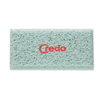 Credo Pedicure Pumice Stone  Top 2 Sided Fine/Coarse Diabetic