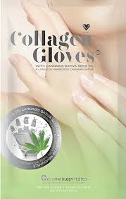 Voesh Collagen Gloves Sativa Seed Oil