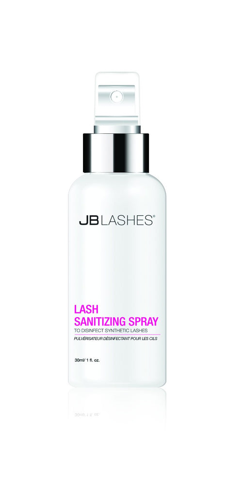 JB Lash Sanitizing Spray, 30ml