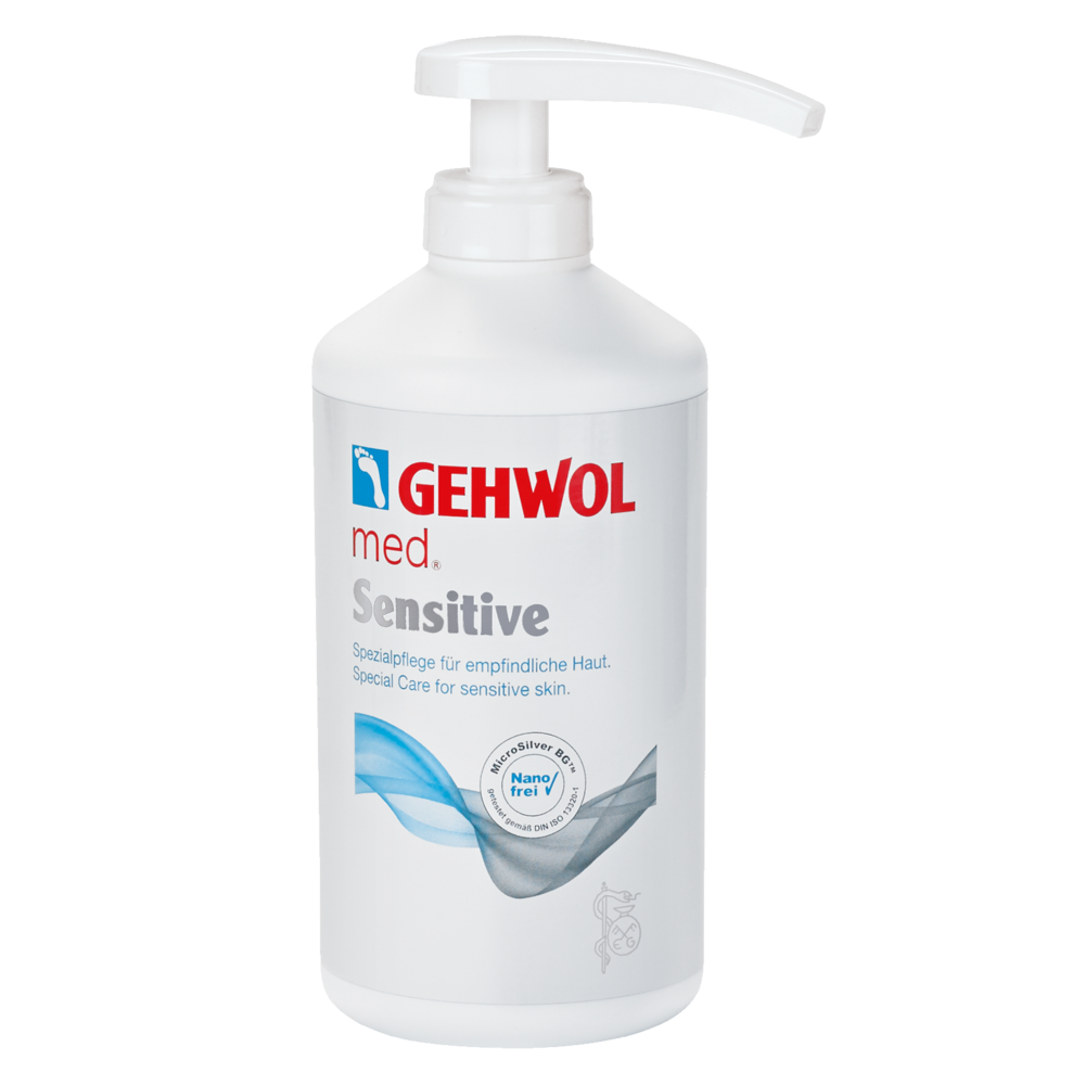 Gehwol Med Sensitive With Pump 500ml 104131100