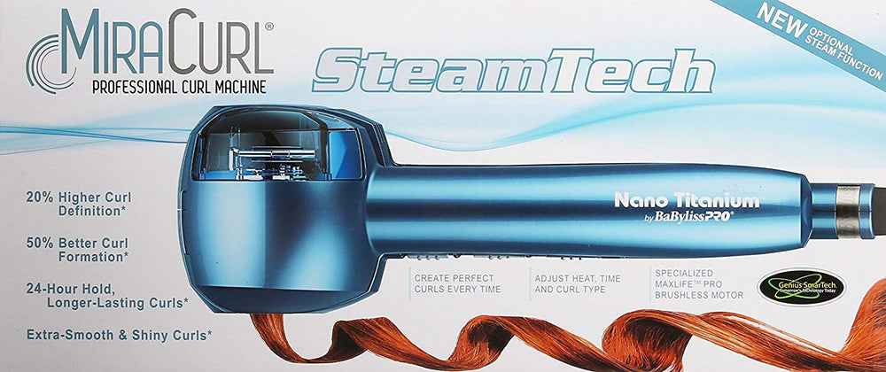 BaByliss MiraCurl SteamTech