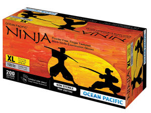 Ocean Pacific Ninja Nitrile, Powder Free XL