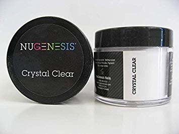 NuGenesis Nail Dipping Powder CRYSTAL CLEAR