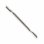 Mertz Cuticle Pusher 5 1/2 ", stainless steel, small chisel & large chisel - IBD Boutique