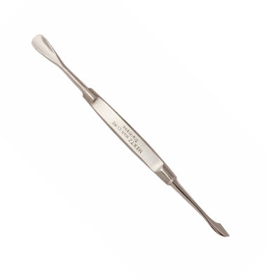 Mertz Cuticle Pusher 5 1/2 ", stainless steel, small chisel - IBD Boutique