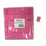 Silk B Mini Nail Buffers Pink 50pk NBN