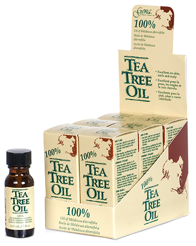 Gena Tea Tree Oil 6pc x 1/2oz