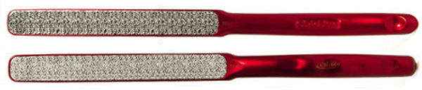 Checi Pro Nickel Dual Sided Foot File 74507 – International Beauty Depot