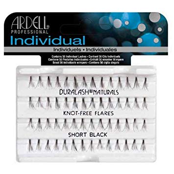 Ardell Individual Knot-Free Naturals Lashes Short-Black