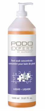 Podoexpert by Allpremed Foot Soak Concentrate (with pump top) 1L