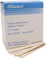 Alliance Tongue Depressors Non Sterile 6in Senior 500pc