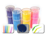 Mingjie Disposable Micro Applicator Brush Tube of 100pc each