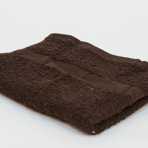 Terry Hand Towel 16x27 2.50lbs Brown