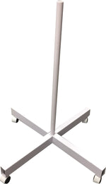 GD White Lamp Stand WH-LAMPST