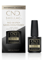 CND Shellac No-Wipe plus Top Coat 12.5ml