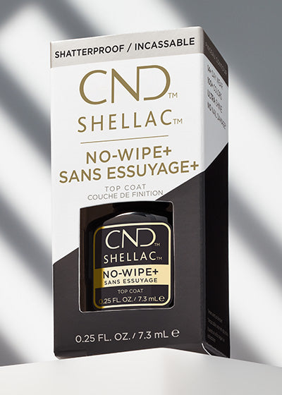 CND Shellac No-Wipe plus Top Coat 7.3ml
