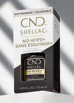 CND Shellac No-Wipe plus Top Coat 7.3ml SHETOPWIP